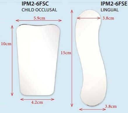 Photography Mirrors Double Sided - Occlusal, Buccal & Lingual