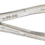 Miltex Ceram-A-Grip Roots Forceps - Integra Miltex
