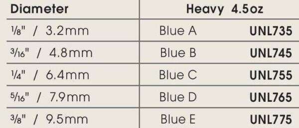 Intra-Oral Non-Latex Elastics Heavy 4.5oz