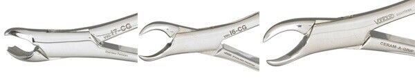 Miltex Ceram-A-Grip Lower Molars Forceps - Integra Miltex