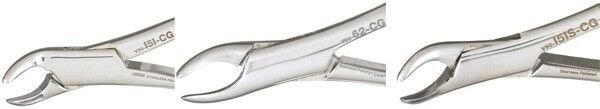 Miltex Ceram-A-Grip Lower Anteriors Forceps - Integra Miltex