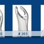 Miltex Lower Anteriors Forceps - Integra Miltex