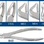 Miltex Grip Deep Extracting Forceps - Integra Miltex