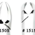 Miltex Carbide Jaw Pedo Forceps - Integra Miltex