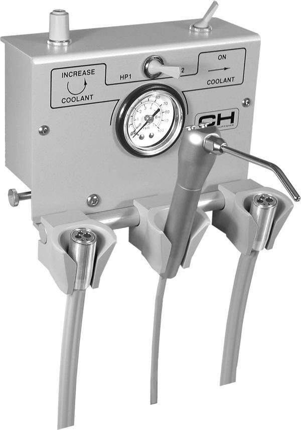 2 Handpiece Manual with Coolant Water - Chapman-Huffman