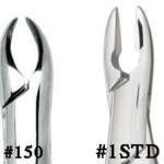 Miltex Carbide Jaw Upper Anteriors Forceps - Integra Miltex