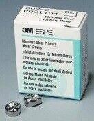 Nichro Primary Stainless Steel 1st Molar Crowns Refill- 3M ESPE