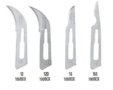 Sterile Carbon Steel Blades - Hu-Friedy