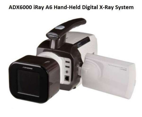 ADX6000 A6 Hand-Held Digital X-Ray System
