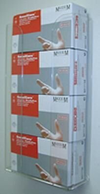 Acrylic Glove Box Holder