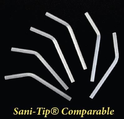 Acutips Clear Air Water 3 Way Syringe Tips