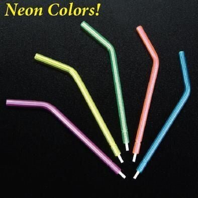Acutips Neon Air Water Syringe Tips