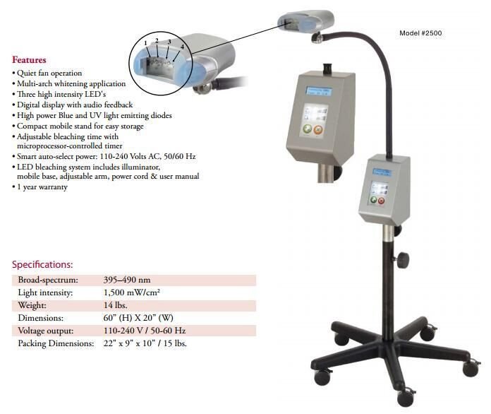 Advance LED Bleaching Light - TPC 1 Advance LED Bleaching Light - TPC