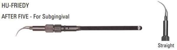 After Five Ultrasonic Inserts - Hu-Friedy