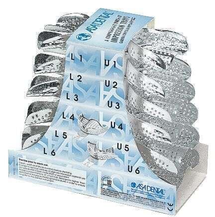 Aluminium Perforated Impression Trays - ASA