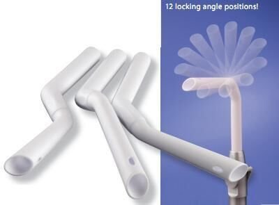 Angle-Ease HVE Tips - IndiGreen 1 Angle-Ease HVE Tips - IndiGreen