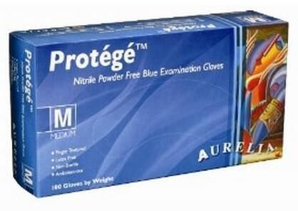 Aurelia Protege Nitrile Glove Powder Free