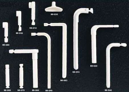 Block 4 Bite Disposable Panoramic Bite Blocks - PlasDent