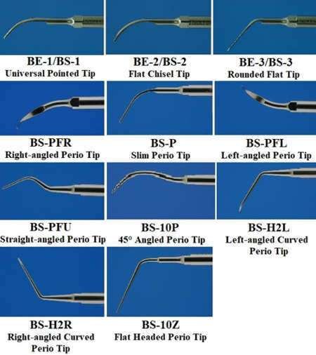 Piezo Scaler Tips - Bonart