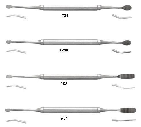 Bone Files - Nordent 1 Bone Files - Nordent