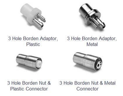 3 Holes Tubing Adapters - Parts