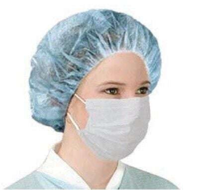 Bouffant Caps - Nurse Caps - Head-cover 1 Bouffant Caps - Nurse Caps - Head-cover