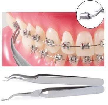 Buccal Tube Tweezers