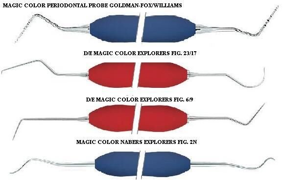 Calibrated Probes - Magic Color - ASA Italy