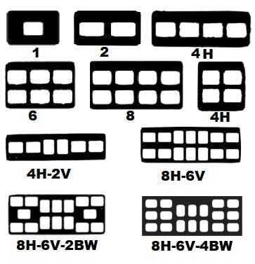 Cardboard X-Ray Film Mounts - Buy 3 Get 1 Free -