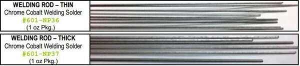 Chrome Cobalt Welding Solder - Meta