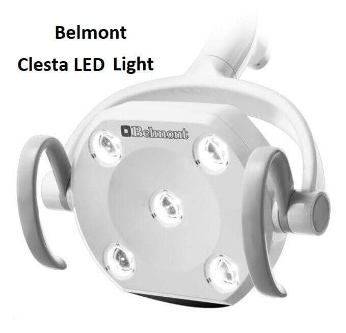 Belmont Clesta LED dental light 1 Belmont Clesta LED dental light