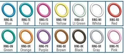 Color Rings - Duralite Handle - Nordent