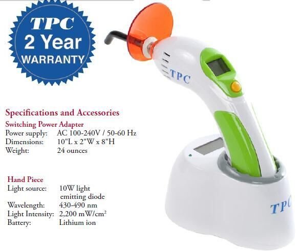 Cordless Curing Light System LED 70N - TPC