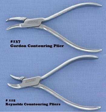 Contouring Plier