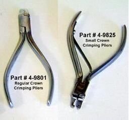 Crown Crimping Pliers - DSC