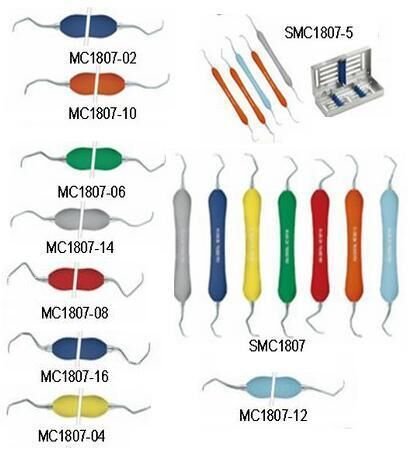 Curettes - Magic Color - ASA Italy