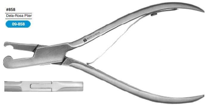 Dela-Rosa Plier 1 Dela-Rosa Plier