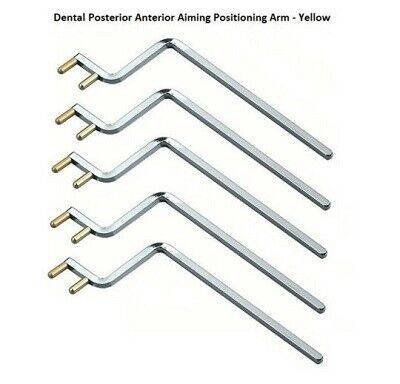 Xcp Stainless Steel Indicator Posterior Arms - Yellow
