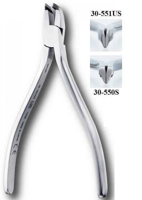 Distal End Safety Hold Cutter Slim Head - TASK