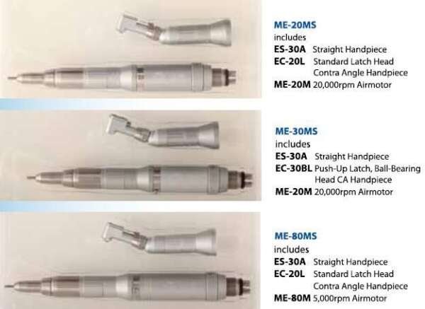 E-Type Handpiece Sets - Nakamura