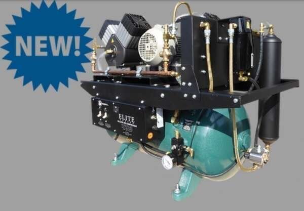 Elite Ultra Clean Oil-less Compressor - Tech West