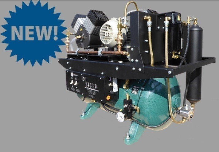Elite Ultra Clean Oil-less Compressor - Tech West 1 Elite Ultra Clean Oil-less Compressor - Tech West