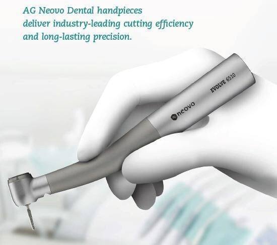 Evolve High-Speed Handpiece - Fibe Optic - Neovo