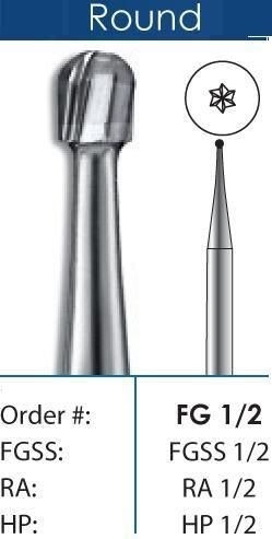 Round Carbide Burs