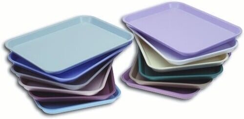 Flat Trays In Neon & Pastel Colors
