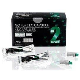 GC Fuji II Glass Ionomer Restorative - GC America