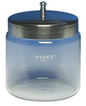 Glass Dressing Jars - DA