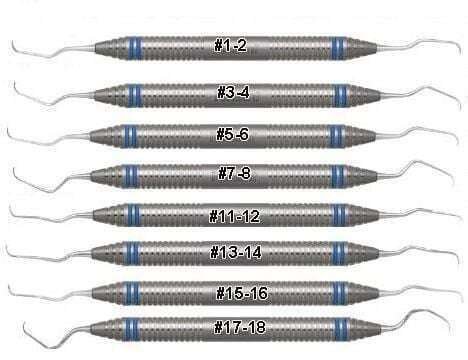 Gracey Curettes - Long Shank - Nordent