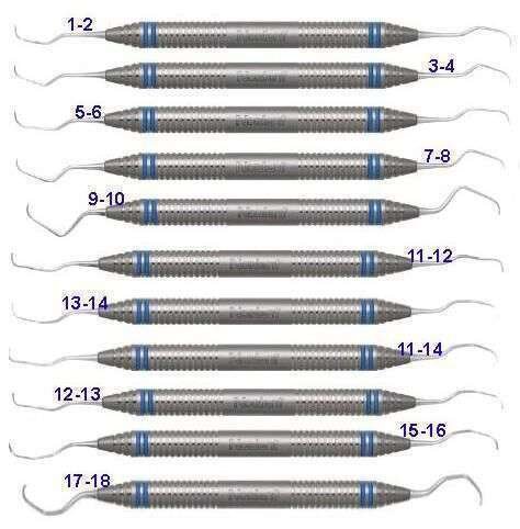 Gracey Curettes - Standard - Nordent