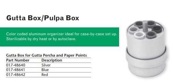 Gutta and Paper Points Box - Miltex